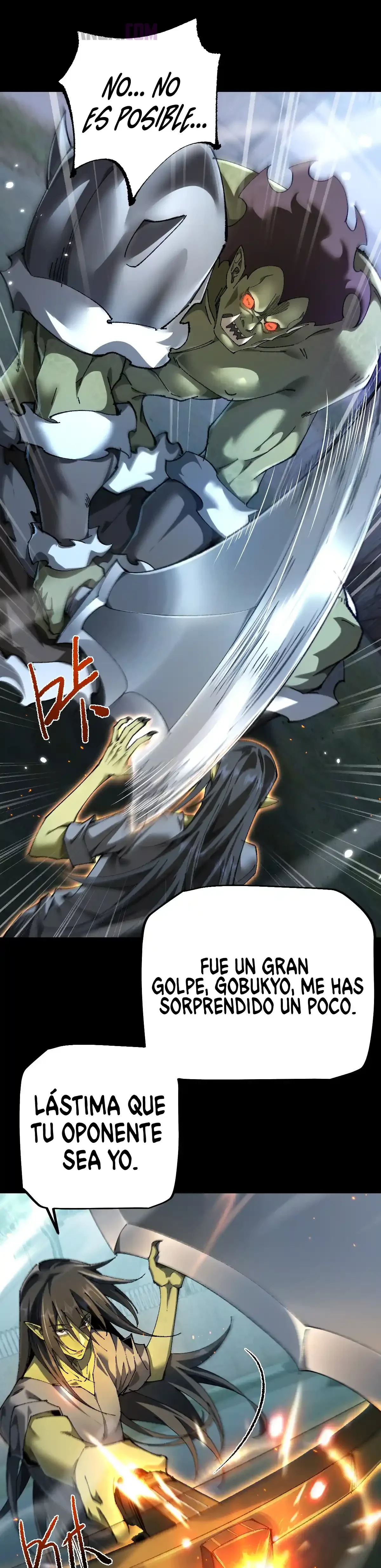 De duende a Dios Goblin > Capitulo 19 > Page 121